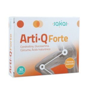 Arti-Q Forte 60 Caps 60 Cápsulas Sakai