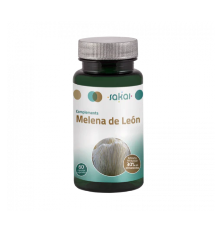 Melena De Leon 60 Cápsulas Sakai