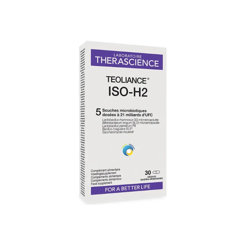 Iso-H2 30 Cápsulas Therascience Iso-H2 30 Cápsulas Therascience