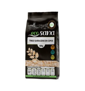 Copos Trigo Sarraceno Bio 500G Ecosana Drasanvi