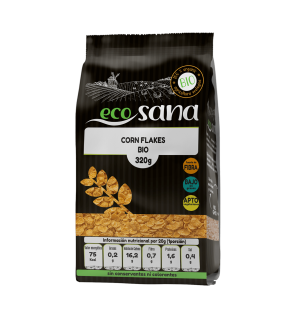Corn Flakes Bio 320G Ecosana Drasanvi