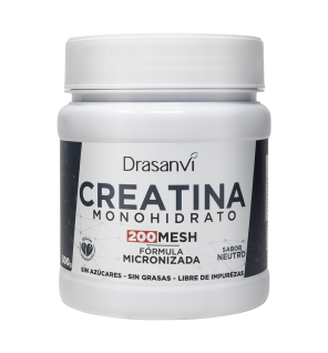 Creatina Monohidrato 200Mesh 300G  Drasanvi