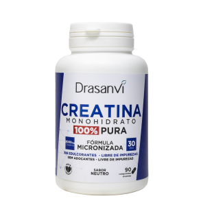 Creatina Monohidrato 90 Comprimidos  Drasanvi