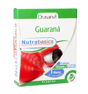 Guarana 30 Capsulas Nutrabasicos Drasanvi