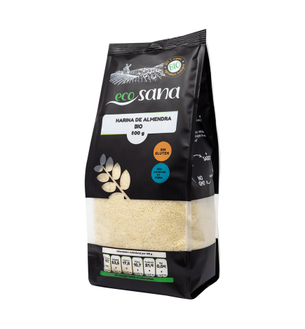 Harina Almendra Bio 500G Ecosana Drasanvi
