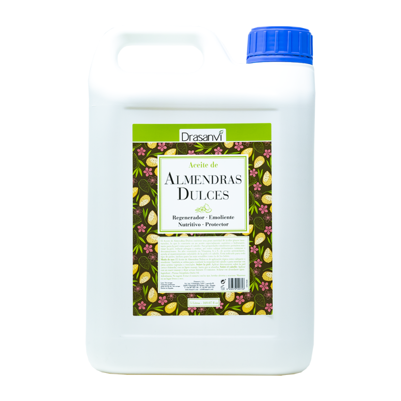 Aceite Almendras Dulces 5L  Drasanvi