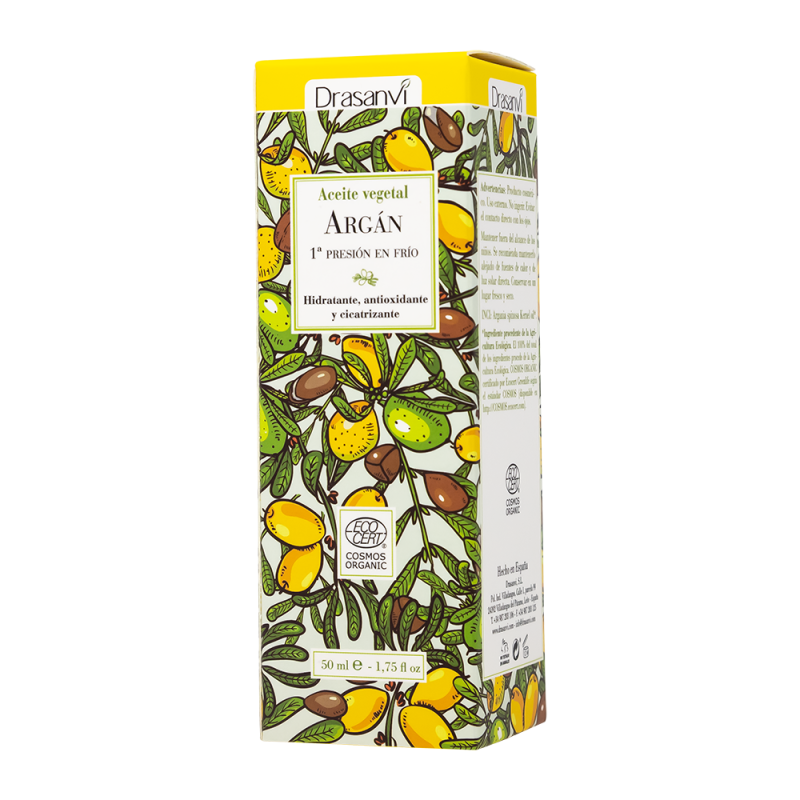 Aceite Argan Cosm Org 50Ml  Drasanvi