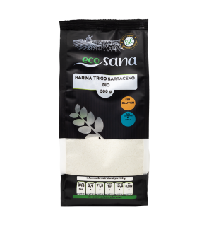 Harina Trigo Sarraceno Bio 500G Ecosana Drasanvi