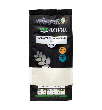 Harina Trigo Sarraceno Bio 500G Ecosana Drasanvi