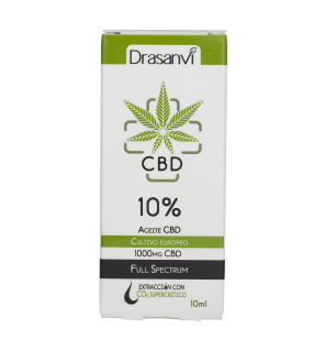 Aceite Cbd 10% 10Ml  Drasanvi