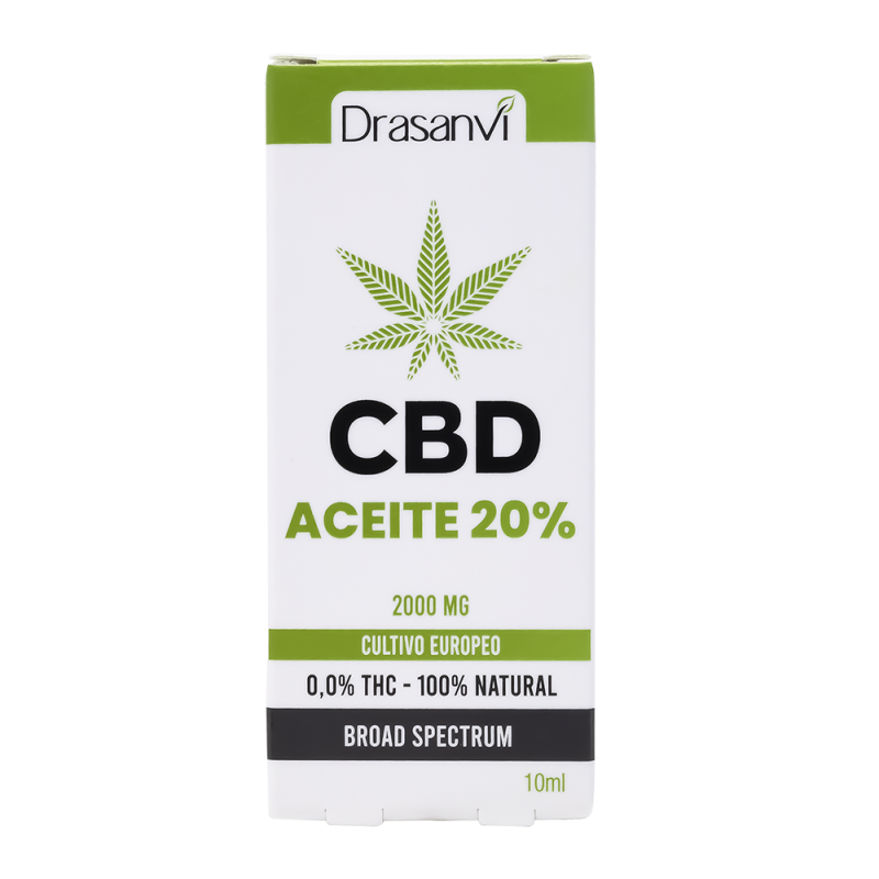 Aceite Cbd Broad Spectrum 20% 10Ml Drasanvi Aceite Cbd Broad Spectrum 20% 10Ml Drasanvi