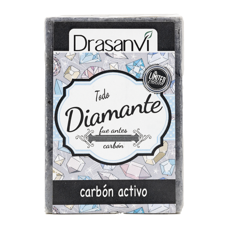 Jabon Carbon Vegetal 100G  Drasanvi