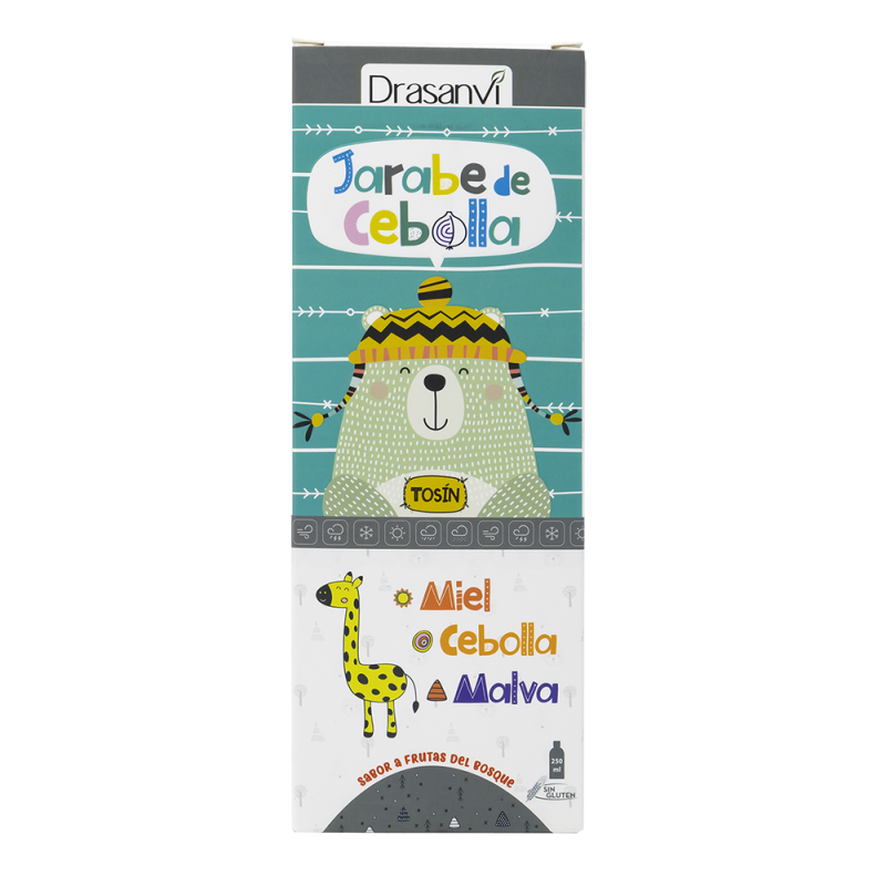 Jarabe Cebolla 250Ml Niño Drasanvi Jarabe Cebolla 250Ml Niño Drasanvi