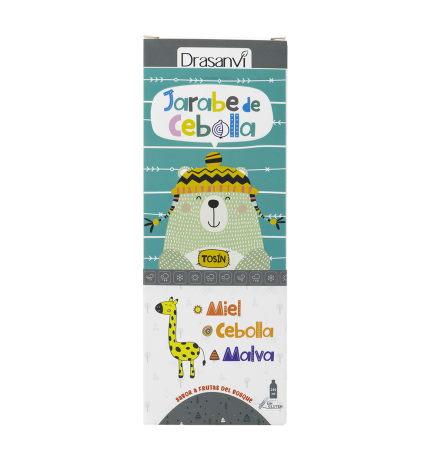 Jarabe Cebolla 250Ml Niño  Drasanvi