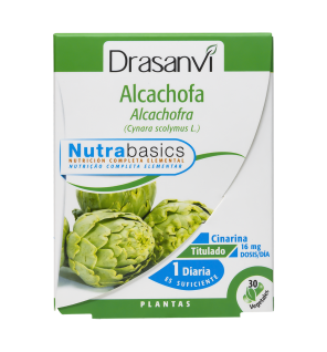 Alcachofa 30 Capsulas Nutrabasicos  Drasanvi
