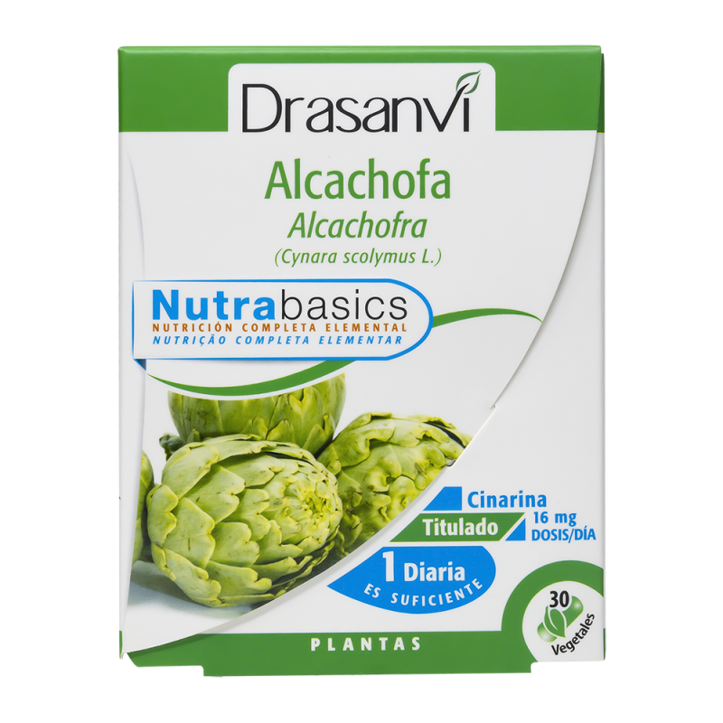 Alcachofa 30 Capsulas Nutrabasicos Drasanvi Alcachofa 30 Capsulas Nutrabasicos Drasanvi