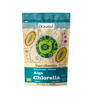 Alga Chlorella Bio 90 G Doypack Superalimentos  Drasanvi