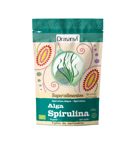Alga Spirulina Bio 150Gr Doypack Superalimentos Drasanvi