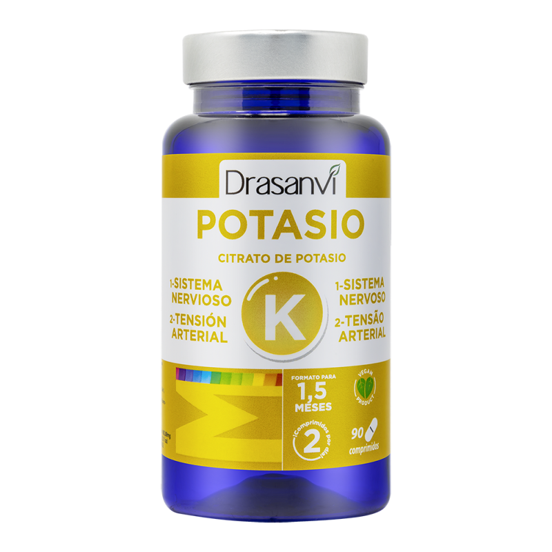 Mineral Citrato Potasio 90 Comprimidos Drasanvi Mineral Citrato Potasio 90 Comprimidos Drasanvi