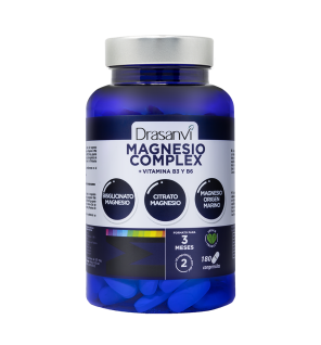 Mineral Magnesio Complex 180 Comprimidos  Drasanvi