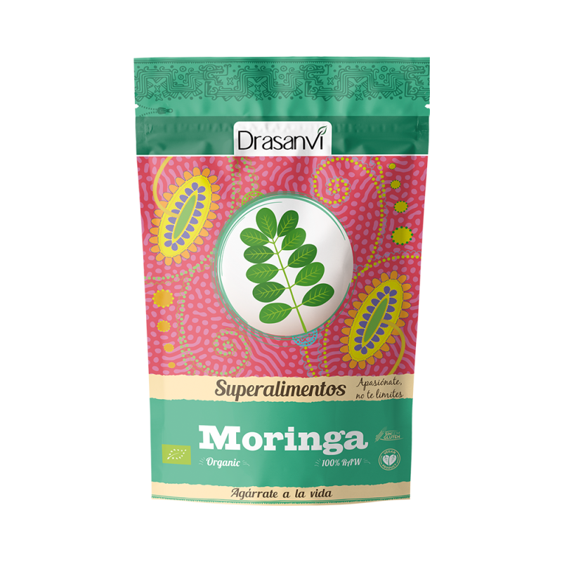 Moringa Bio 125G Doypack Superalimentos Drasanvi Moringa Bio 125G Doypack Superalimentos Drasanvi