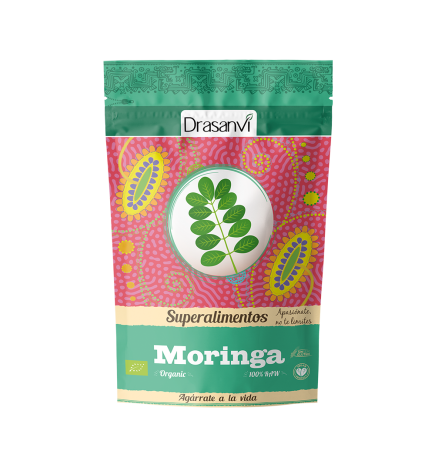 Moringa Bio 125G Doypack Superalimentos  Drasanvi