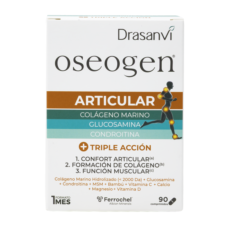 Oseogen Articular 90 Comprimidos  Drasanvi