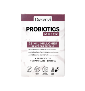 Probiotics Salud Mujer 20 Capsulas  Drasanvi