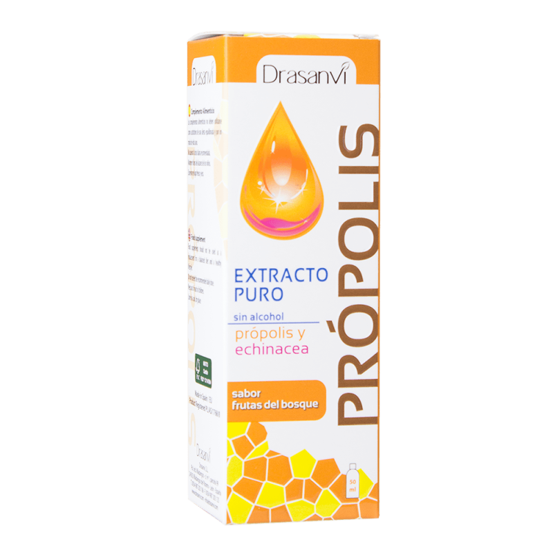 Propolis Extracto Sin Alcohol 50Ml  Drasanvi