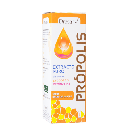 Propolis Extracto Sin Alcohol 50Ml  Drasanvi