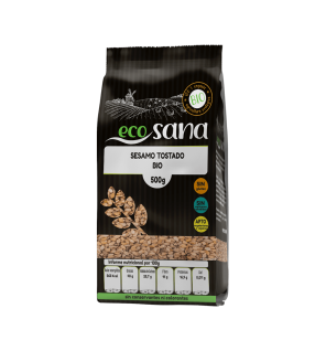 Sesamo Tostado Bio 500G Ecosana Drasanvi