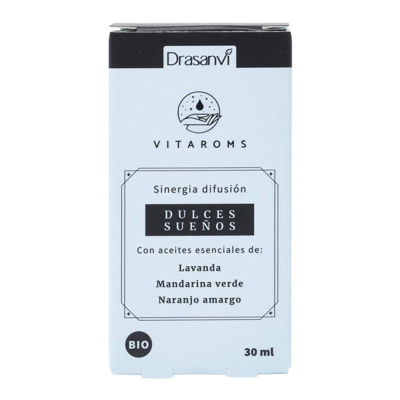 Sinergia Difusion Dulces Sueños Bio 30Ml Vitaroms  Drasanvi