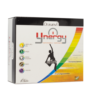 Ynergy Activo 36 Capsulas  Drasanvi