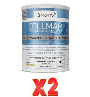 Pack de 2 unidades F24 Collmar Magnesio Neutro 300G Drasanvi