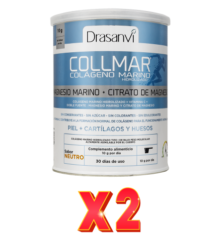 Pack de 2 unidades F24 Collmar Magnesio Neutro 300G  Drasanvi