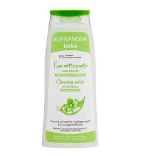 Agua Limpiadora Bebe 200 Ml Bio Alphanova