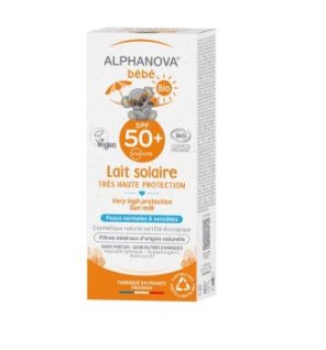 Solar Spf50+ Bebe 50 Gramos Bio Alphanova