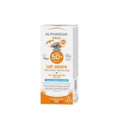 Solar Spf50+ Bebe 50 Gramos Bio Alphanova
