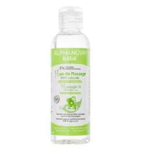 Aceite De Masaje Bebe 100 Ml Bio Alphanova