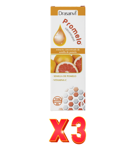 Pack de 3 unidades Promelo Extracto Concentrado 50Ml  Drasanvi