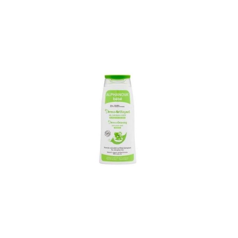 Gel Dermolimpiador Bebe 200 Ml Bio Alphanova Gel Dermolimpiador Bebe 200 Ml Bio Alphanova