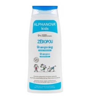 Zeropou Champu Antipiojos 200 Ml Bio Alphanova