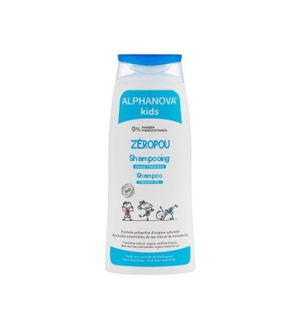 Zeropou Champu Antipiojos 200 Ml Bio Alphanova