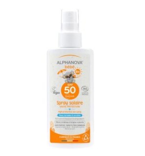 Solar Spf50 Bebe125 Gramos Bio Alphanova