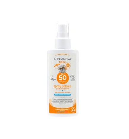 Solar Spf50 Bebe125 Gramos Bio Alphanova