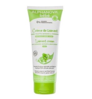 Crema De Linimento 4 En 1 Bebe 200 Ml Bio Alphanova