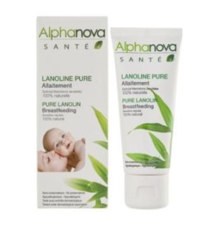 Lanolina Pura Lactancia 40 Ml Bio Alphanova