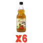 Pack de 6 unidades Vinagre Manzana Sin Filtrar Bio 75Cl Ecosana Drasanvi