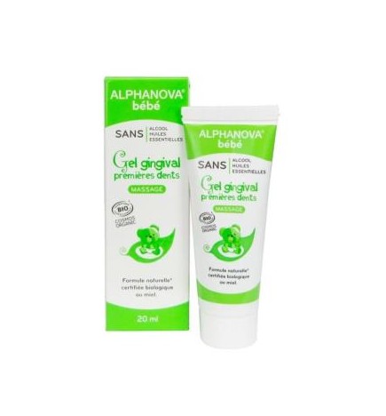 Gel Gingival Bebe 20 Ml Bio Alphanova