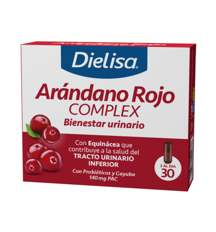 Arandano Rojo Complex Envase 30 Cápsulas Dietisa